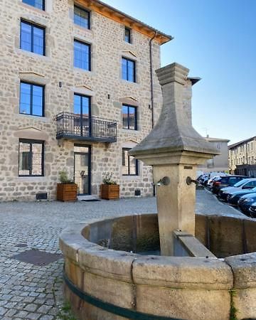 La Batisse Du Velay Hotel Saint-Didier-en-Velay Exterior photo